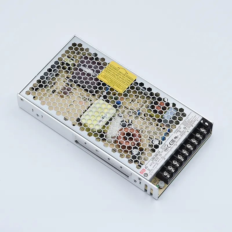 200W Meanwell LRS 5V 12V 24V Switching Power Supply For Led